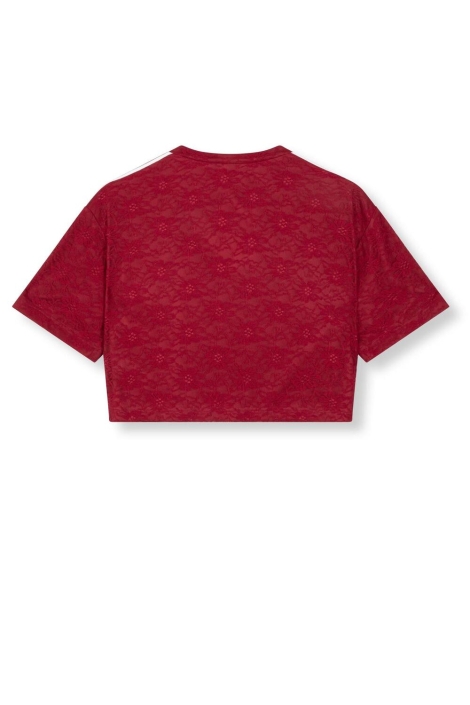 Refined Department knitted cropped t-shirt marlowe